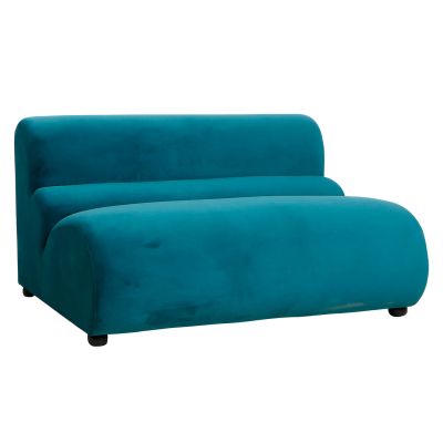 Image of Viceroy Teal, Loveseat